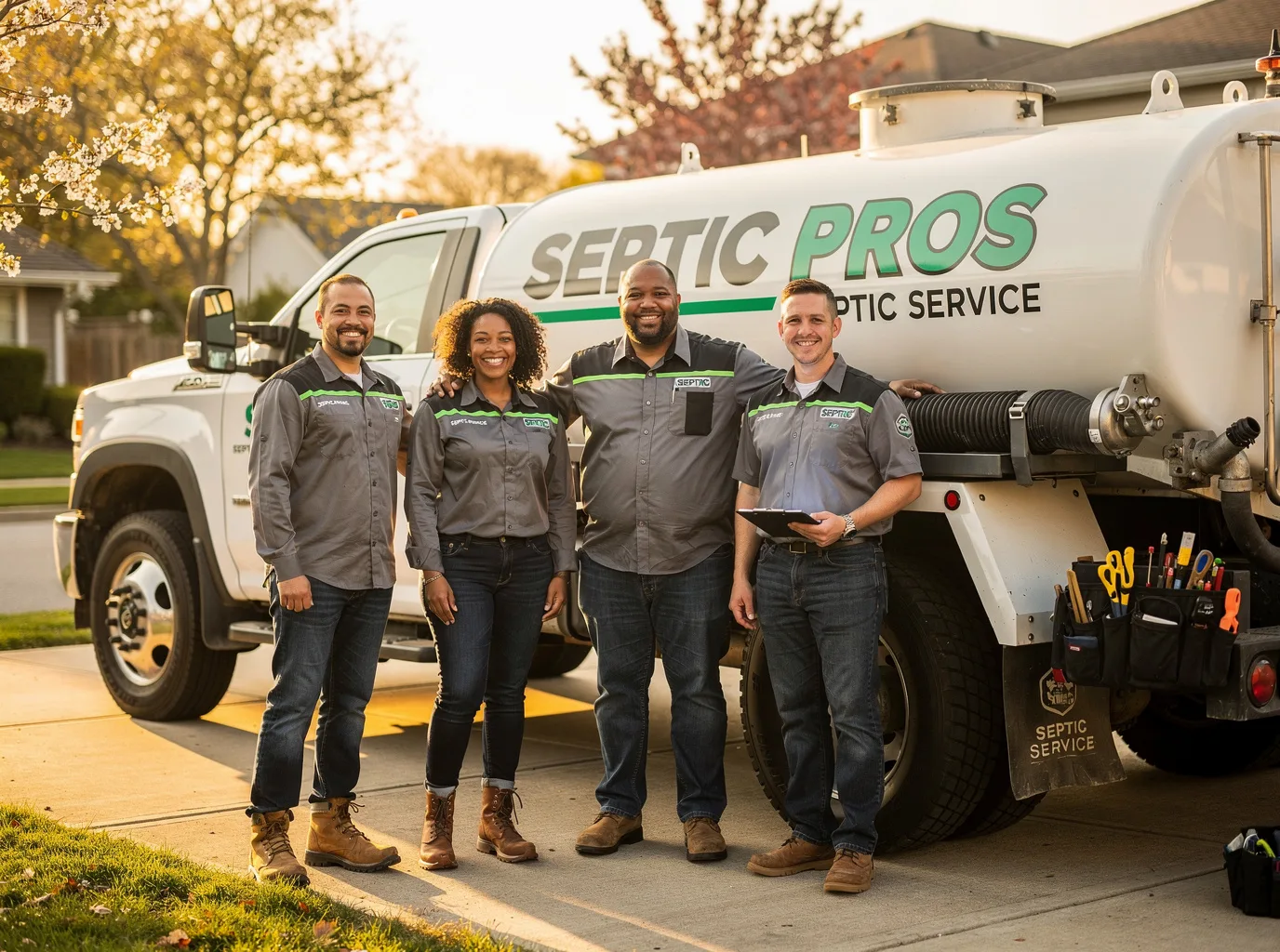 Septic Tank Pumping company in Bloomingdale, OH