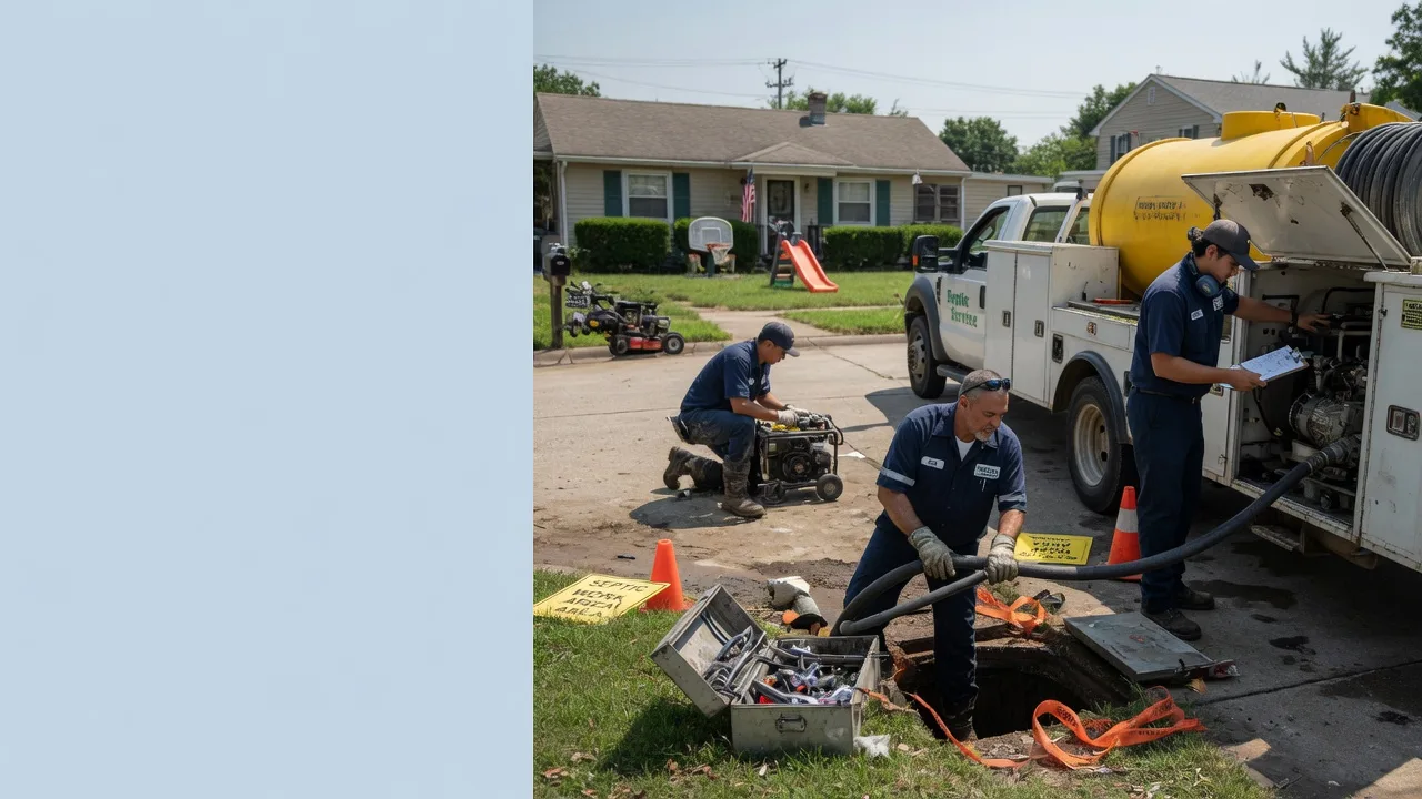 Septic Tank Pumping in Bloomingdale, OH near me